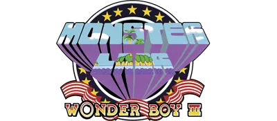 Logo of Wonder Boy III - Monster Lair (Japan, Europe)