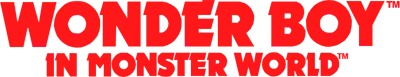 Logo of Wonder Boy in Monster World (USA, Europe)