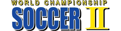 Logo of World Championship Soccer II (USA)