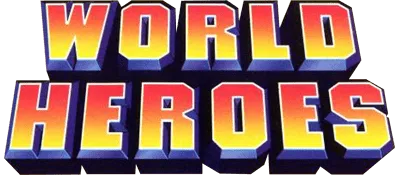 Logo of World Heroes (Japan)