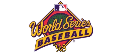Logo of World Series Baseball '95 (USA)