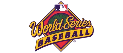 Logo of World Series Baseball (USA)
