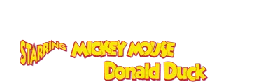 Logo of World of Illusion Starring Mickey Mouse and Donald Duck (USA)