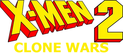 Logo of X-Men 2 - Clone Wars (USA, Europe)