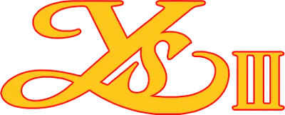Logo of Ys III (USA)