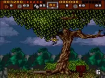 Screenshot of 3 Ninjas Kick Back (USA)