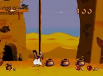 Screenshot of Aladdin (USA) (Beta)