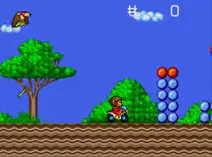 Screenshot of Alex Kidd in the Enchanted Castle (USA)