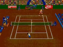 Screenshot of Andre Agassi Tennis (Europe) (v1.1)