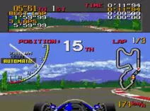 Screenshot of Ayrton Senna's Super Monaco GP II (Japan, Europe) (En,Ja)