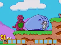 Screenshot of Barney's Hide & Seek Game (USA)