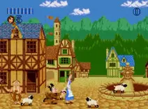 Screenshot of Beauty and the Beast - Belle's Quest (USA)