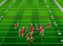 Screenshot of Bill Walsh College Football 95 (USA)