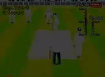 Screenshot of Brian Lara Cricket 96 (Europe) (April 1996)
