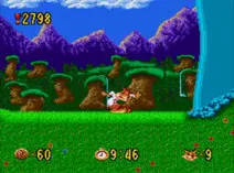 Screenshot of Bubsy in Claws Encounters of the Furred Kind (USA, Europe)