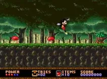 Screenshot of Castle of Illusion Starring Mickey Mouse (USA, Europe)