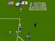 Screenshot of Champions World Class Soccer (World) (En,Fr,De,Es)