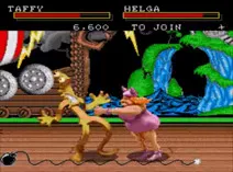 Screenshot of Clay Fighter (USA)