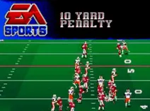 Screenshot of College Football USA 96 (USA)