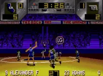 Screenshot of Dick Vitale's 'Awesome, Baby!' College Hoops (USA)