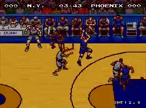 Screenshot of Double Dribble - The Playoff Edition (USA)