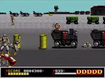Screenshot of Dynamite Duke (World) (Alt)