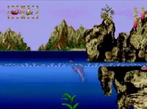 Screenshot of Ecco Jr. (USA, Australia) (February 1995)