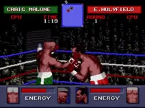 Screenshot of Evander Holyfield's 'Real Deal' Boxing (World)