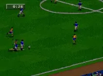 Screenshot of FIFA Soccer 96 (USA, Europe) (En,Fr,De,Es,It,Sv)