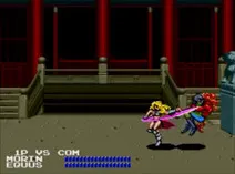 Screenshot of Fighting Masters (Japan)