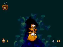 Screenshot of Garfield - Caught in the Act (USA, Europe)