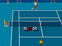 Screenshot of IMG International Tour Tennis (USA, Europe)