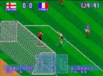 Screenshot of International Superstar Soccer Deluxe (Europe)