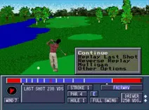 Screenshot of Jack Nicklaus' Power Challenge Golf (USA, Europe)