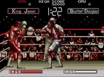 Screenshot of James 'Buster' Douglas Knockout Boxing (USA, Europe)