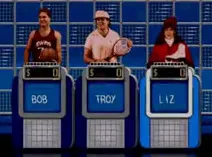 Screenshot of Jeopardy! - Sports Edition (USA)