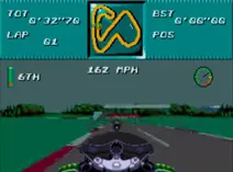 Screenshot of Kawasaki Superbike Challenge (USA, Europe)