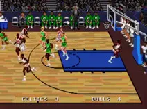 Screenshot of Lakers Versus Celtics and the NBA Playoffs (USA)
