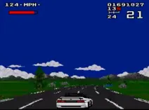 Screenshot of Lotus Turbo Challenge (USA, Europe)