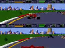 Screenshot of Mario Andretti Racing (USA, Europe)