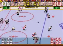 Screenshot of Mario Lemieux Hockey (USA, Europe)