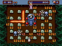 Screenshot of Mega Bomberman (Europe)