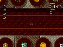Screenshot of Micro Machines 2 - Turbo Tournament (Europe) (J-Cart)