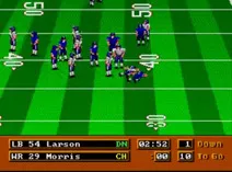 Screenshot of Mike Ditka Power Football (USA)