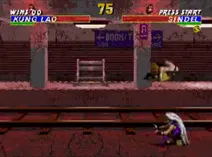 Screenshot of Mortal Kombat 3 (Europe)