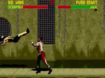 Screenshot of Mortal Kombat II (World)