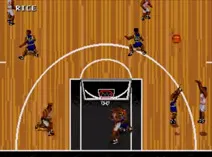 Screenshot of NBA Action '95 Starring David Robinson (USA, Europe)