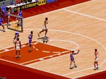 Screenshot of NBA Live 95 (Korea)