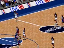 Screenshot of NBA Live 96 (USA, Europe)