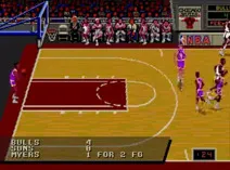 Screenshot of NBA Showdown '94 (USA, Europe)